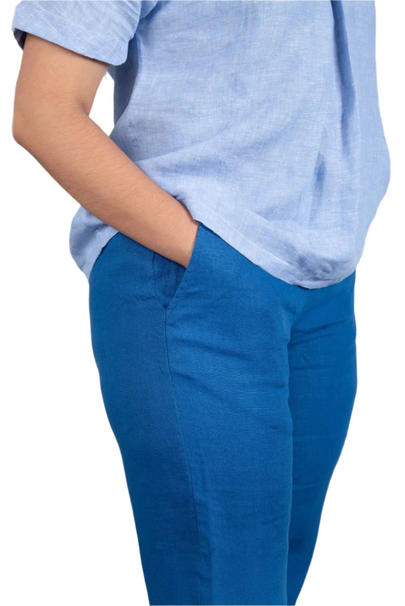 EcoThread linen dress made from 100% pure linen